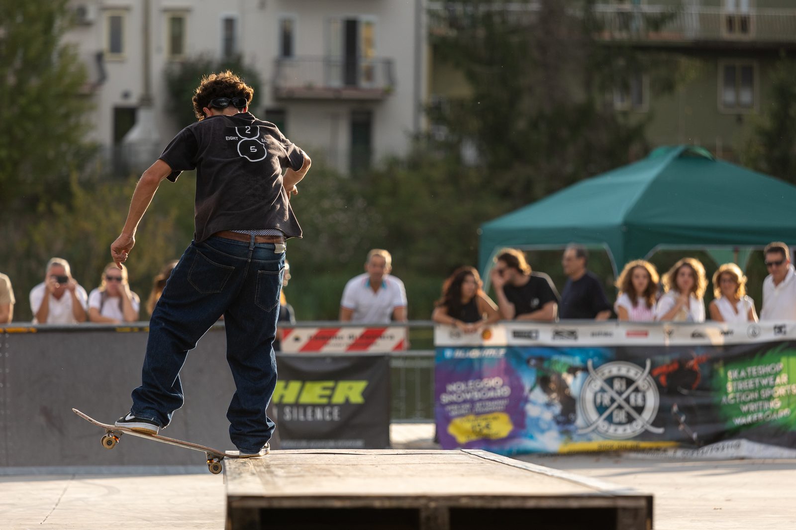 Manual sul box, tendone expo