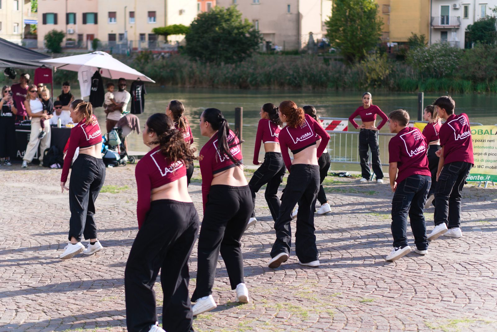 Serata hip hop al Dock alla Darsena