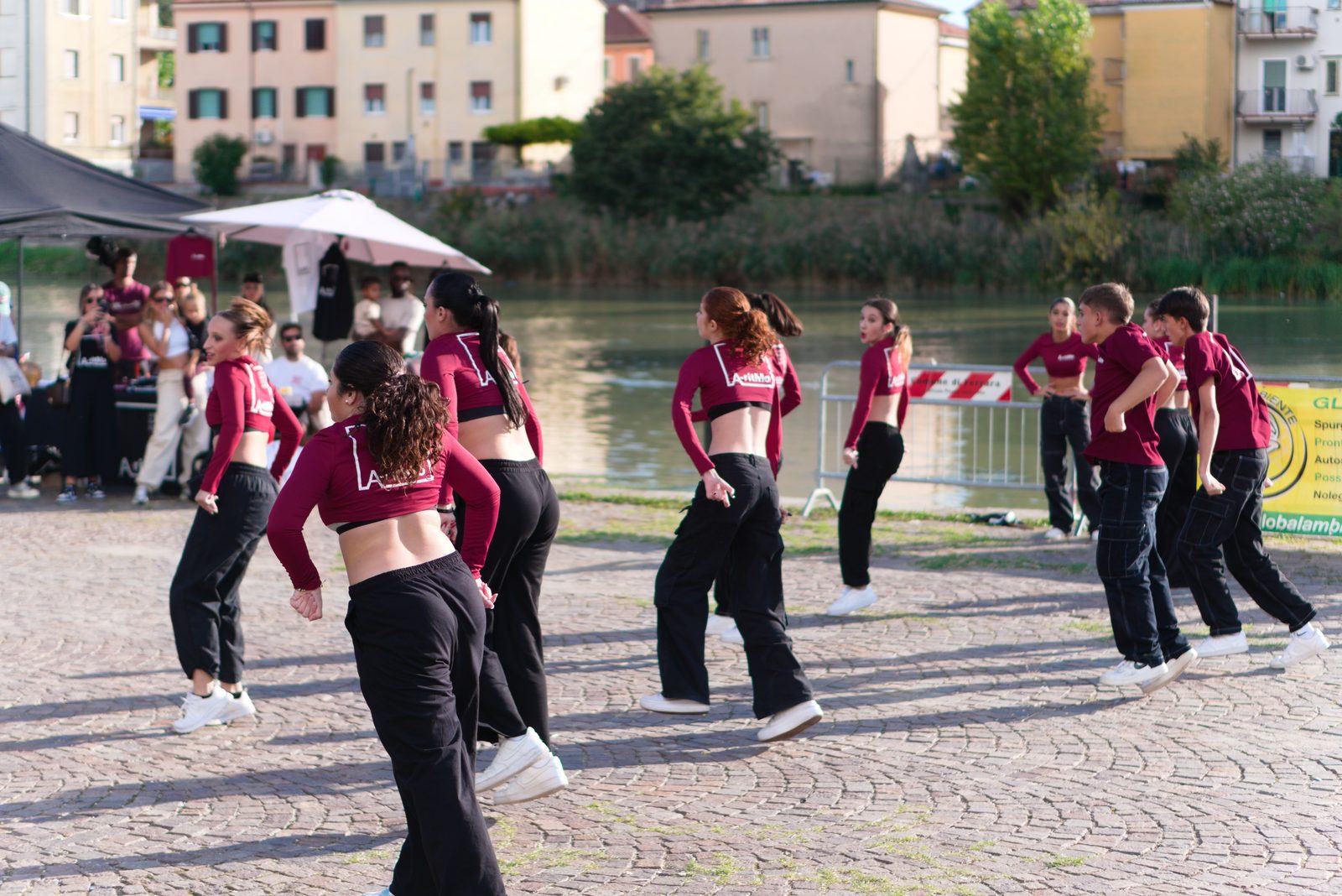 Serata hip hop al Dock alla Darsena