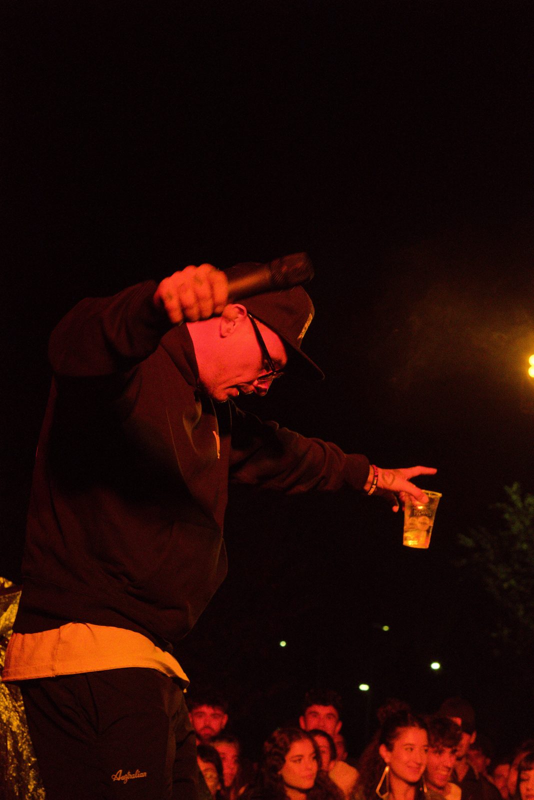 Inoki live sul palco del Dock alla Darsena