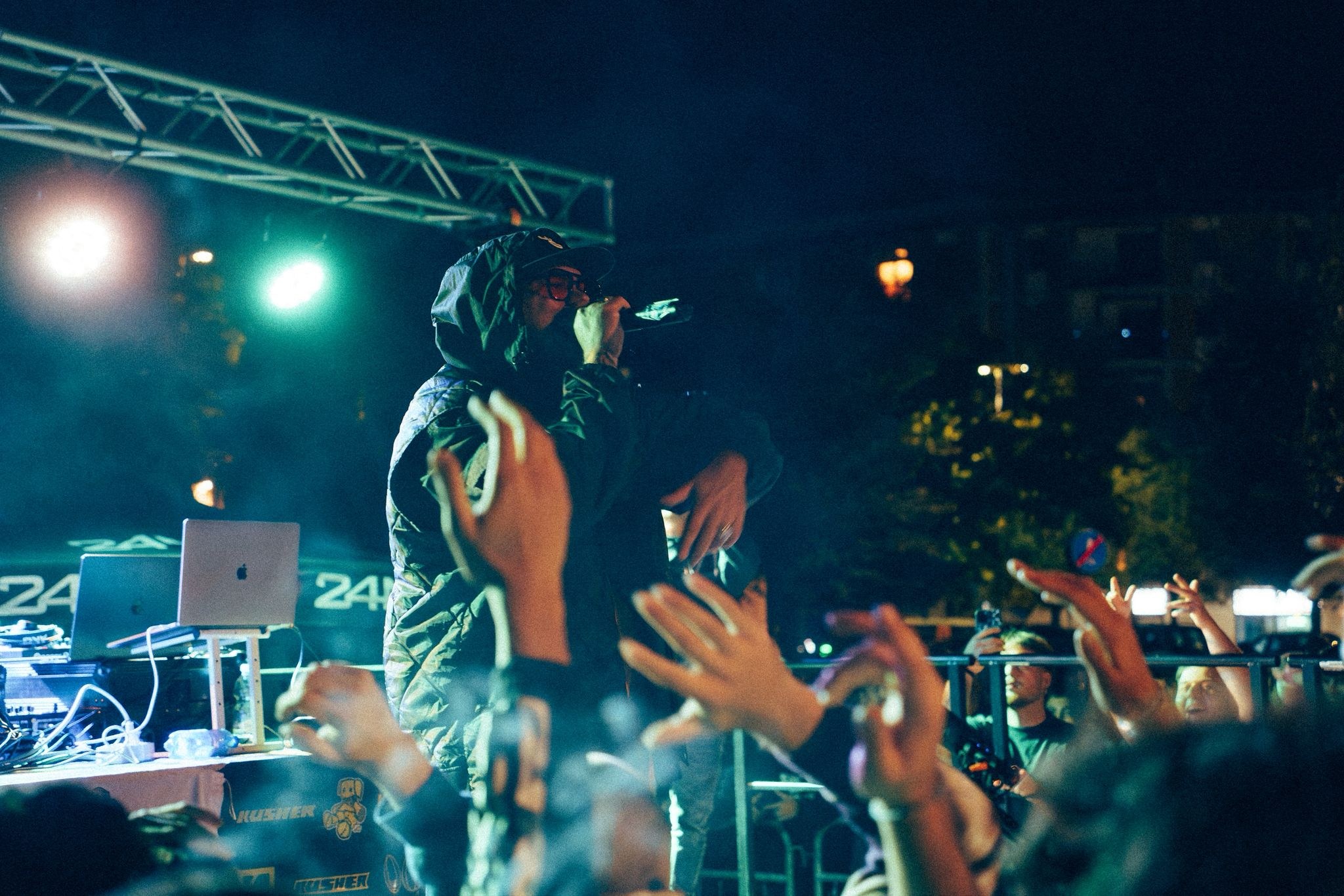Pubblico e atmosfera del Dock Skills Contest alla Darsena
